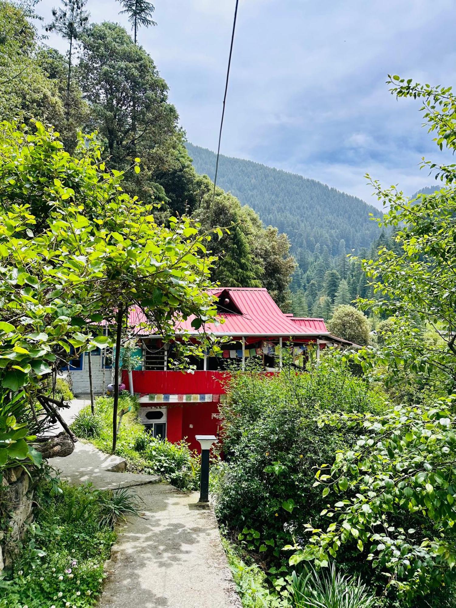 Hostel 360 Degree, Jibhi 外观 照片