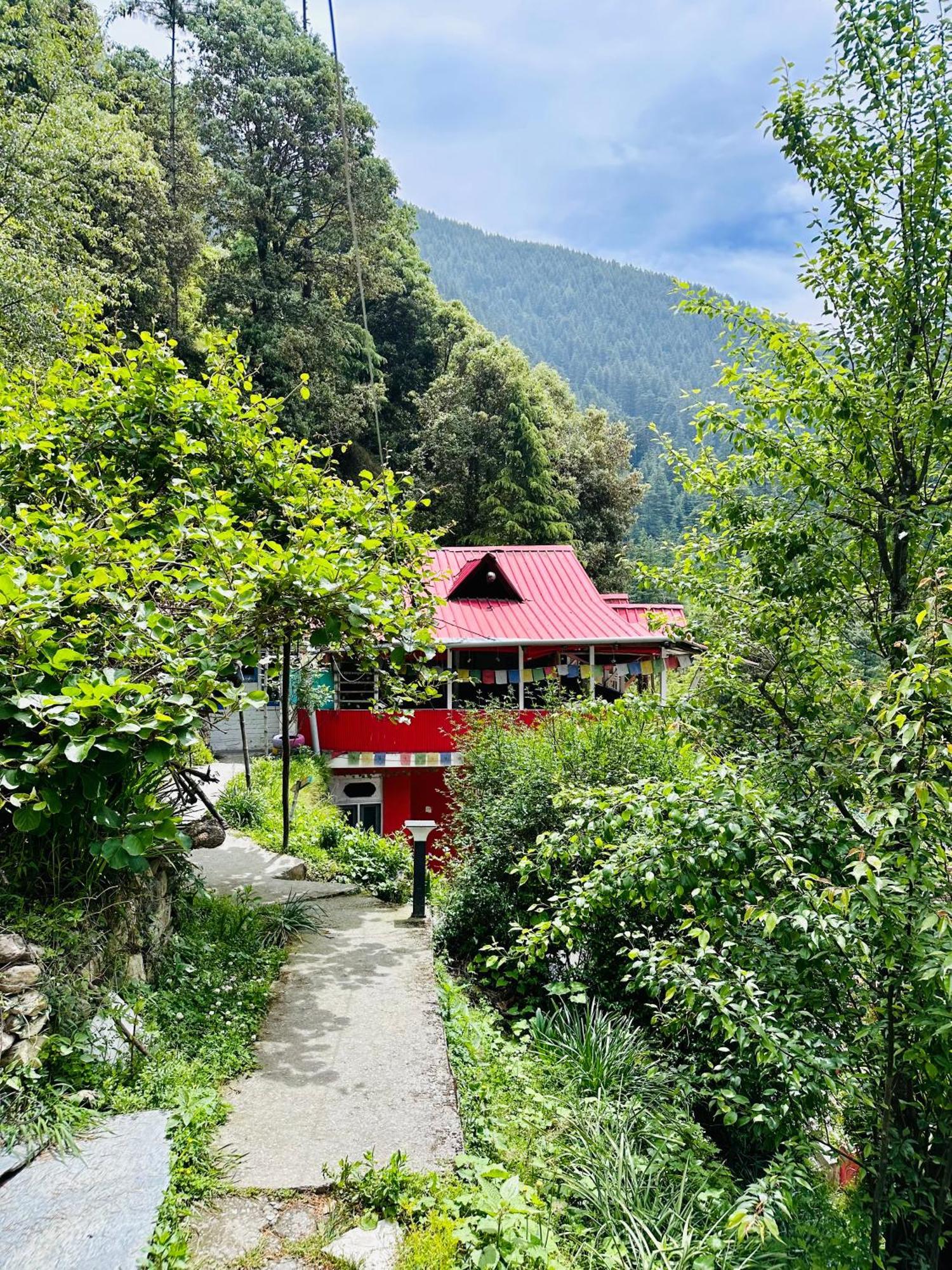 Hostel 360 Degree, Jibhi 外观 照片